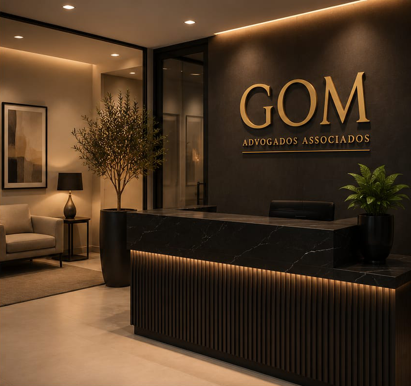 Recepção GOM Advogados Associados